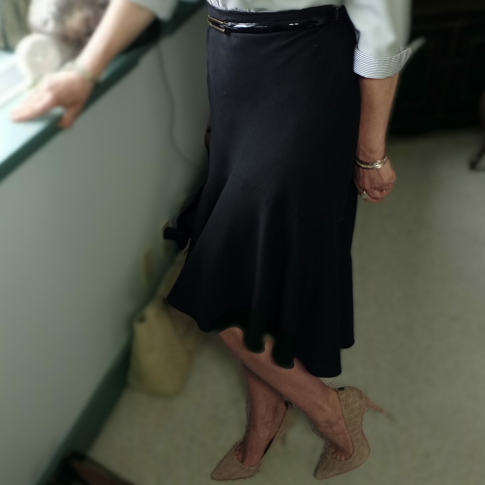 Larph Lauren black skirt